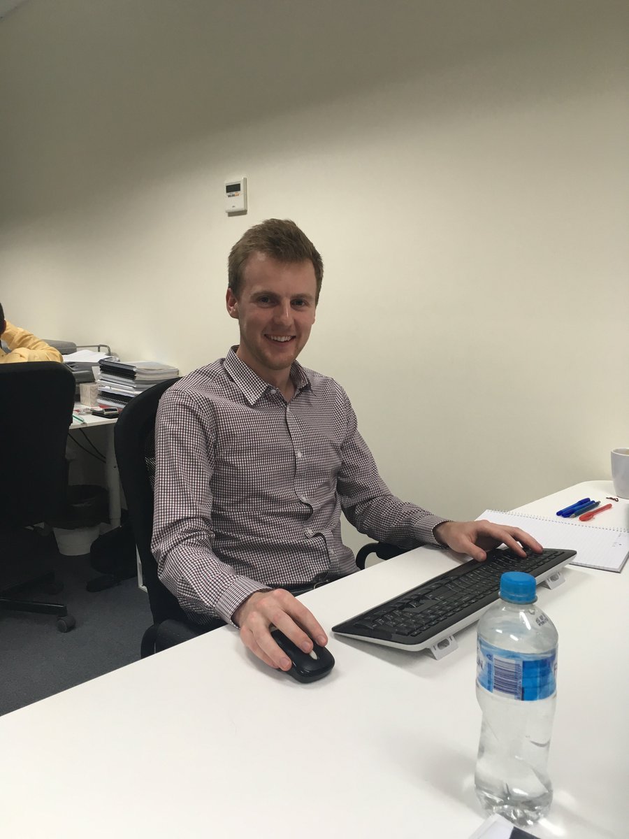 JJRConsulting's tweet image. We welcomed Lloyd for his first day of work experience in our Melbourne office! Good effort Lloyd looking forward to the learning to come!