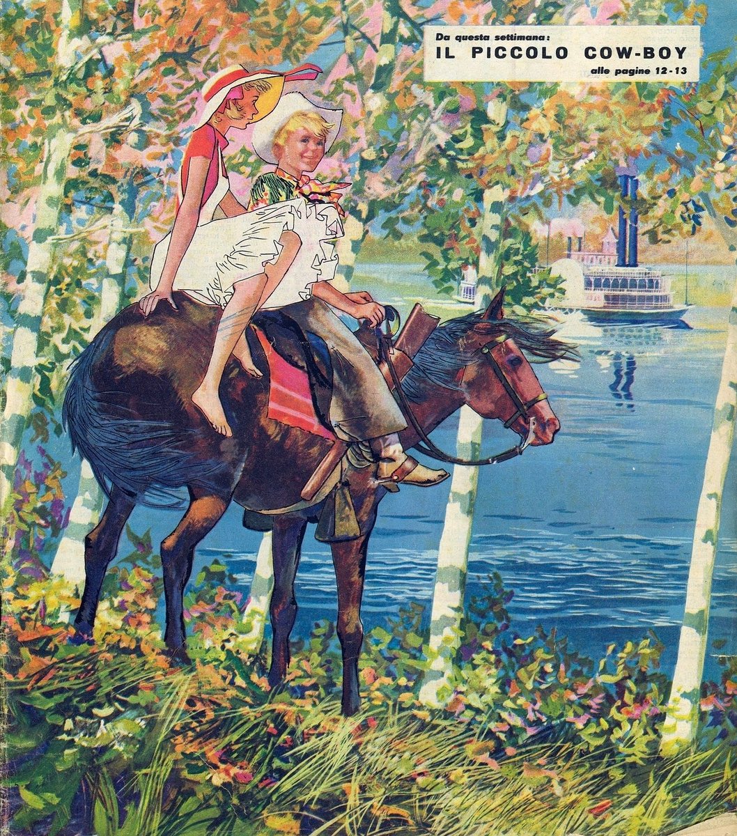 corrierino2's tweet photo. Il piccolo cow-boy
https://t.co/EvDsrGAbAN
#1963 #Faustinelli #DiGennaro https://t.co/Zi9tDN2V5r