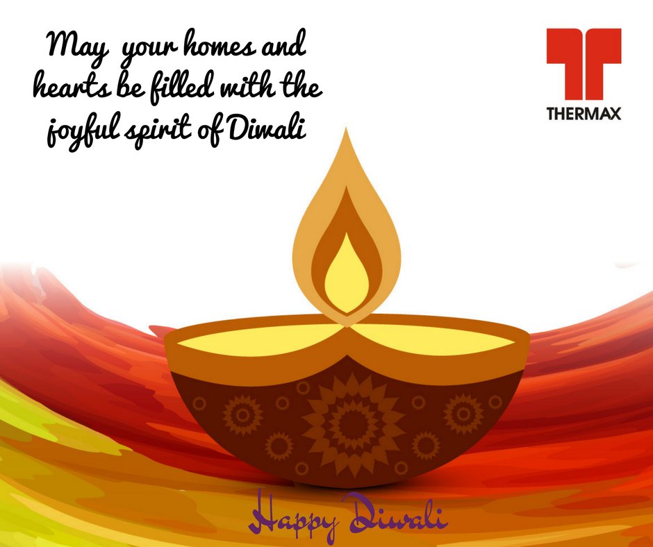 ThermaxCooling's tweet photo. Happy Diwali to you and your family, from all of us here at #Thermax https://t.co/vSMeI29se0