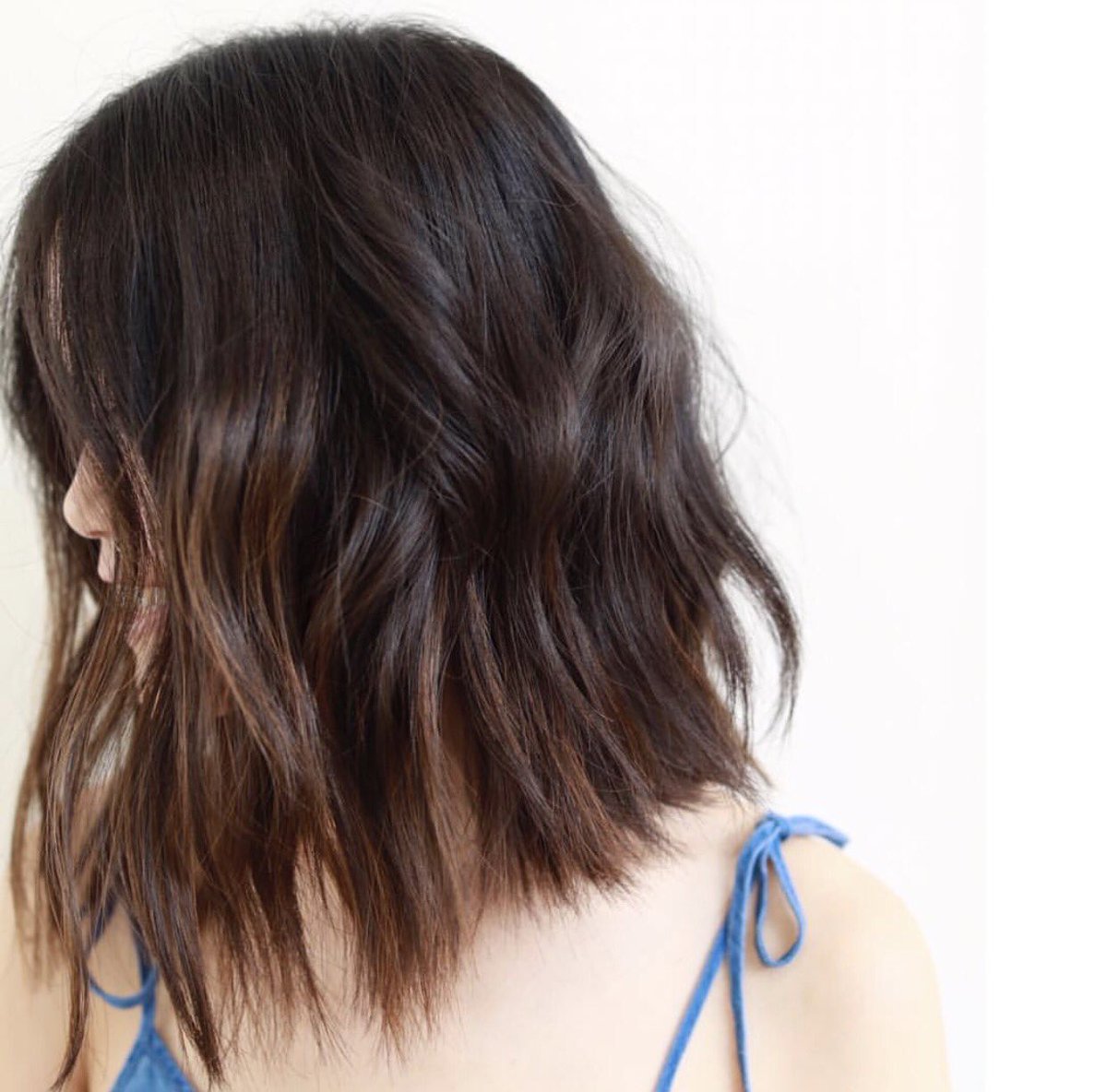 L O S  A N G E L E S
#softblunt #haircut #anhcotran #livedinhair