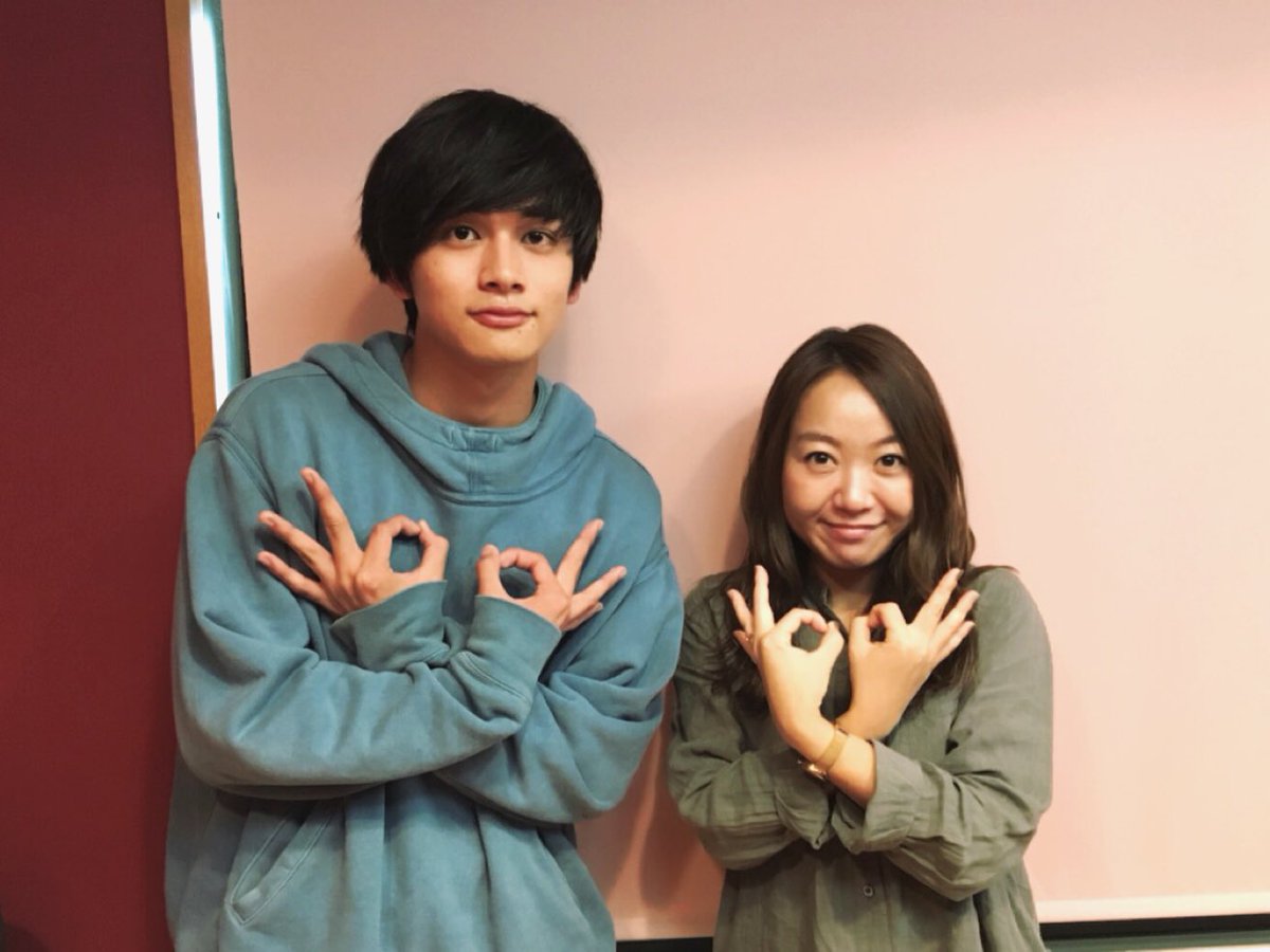 匠海in大阪！FM802「FLiP LiPS」生出演して来ました( ^ω^ )DJの加藤