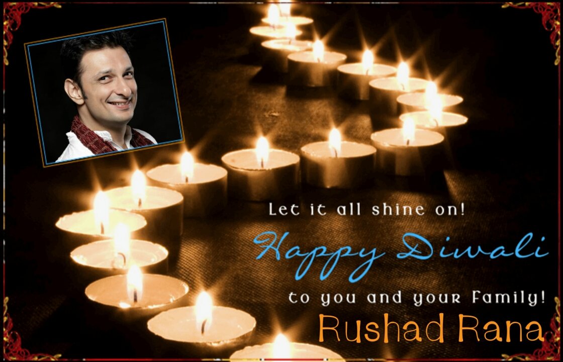 RushadRana's tweet photo. Happy Diwali everyone!! https://t.co/3D2ytDqQjp