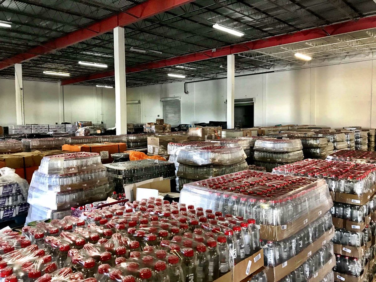 (1) Calling all Miami Volunteers**
We need as many volunteers @ warehouse starting tomorrow for  Puerto Rico &amp; US Virgin Islands. #SPNFamily