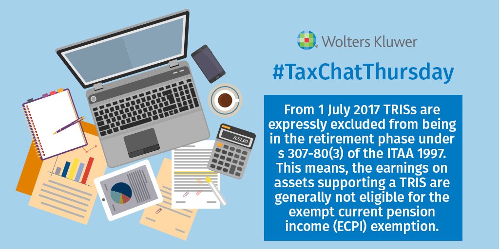 taxchat's tweet photo. Are you across the new rules that govern when a TRIS enters #retirement phase? https://t.co/cILUHzOWvP #TaxChatThursday https://t.co/dt5Twh2OVw