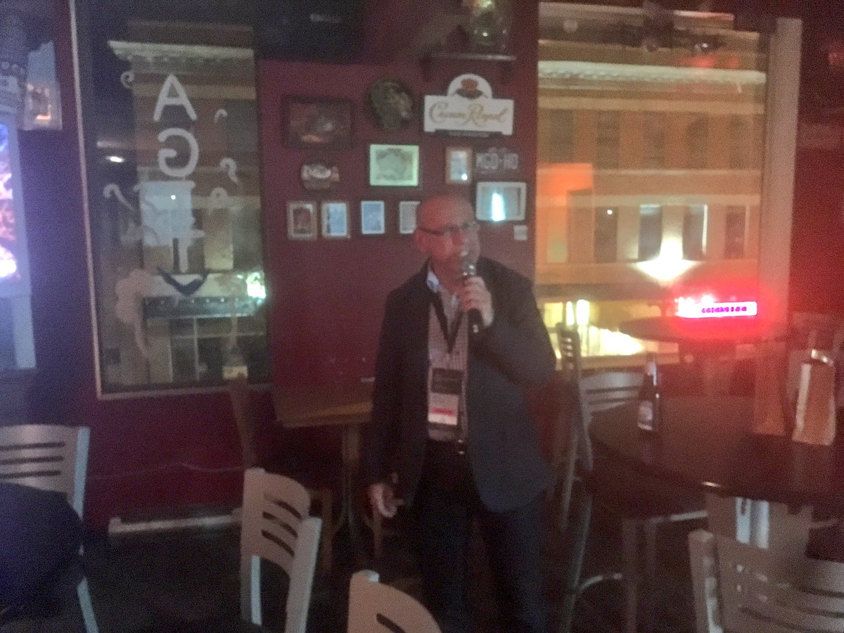 Post #TEDxExchangeDistrict karaoke party with our HR manager, Birnie MacIntosh. :)