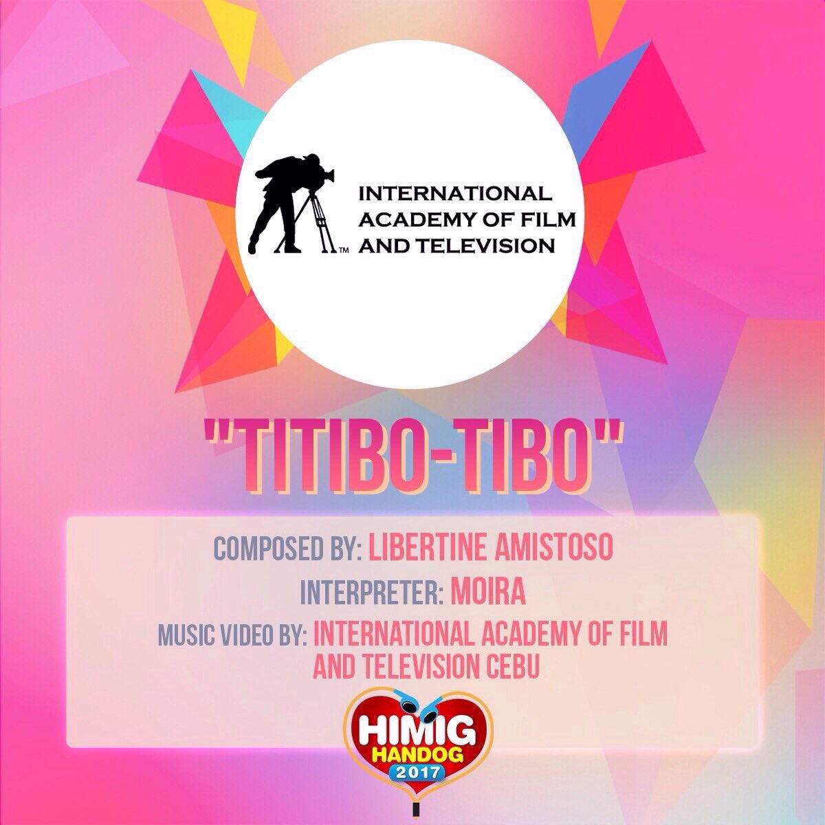 MoistersLaguna's tweet photo. "Titibo tibo" by @moirarachelle4
Composed by Libertine Amistoso
Music video: IAFT Cebu
Vote <MORHHSONG9> &amp; send to 2366 ☺
See lyrics below 💚 https://t.co/dVqDR0K6R0