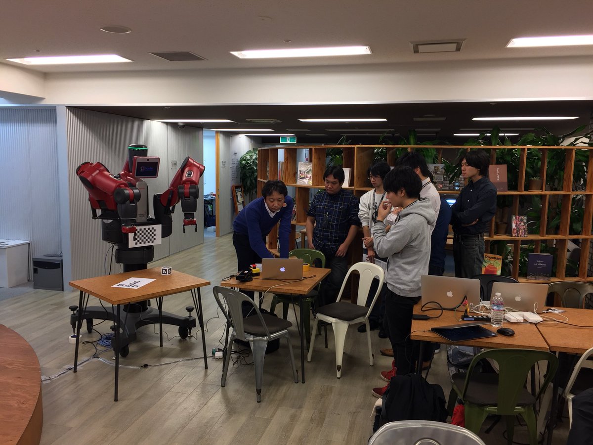 tokyo_os_robot's tweet photo. #WMD2017 https://t.co/9xYqAv89rE