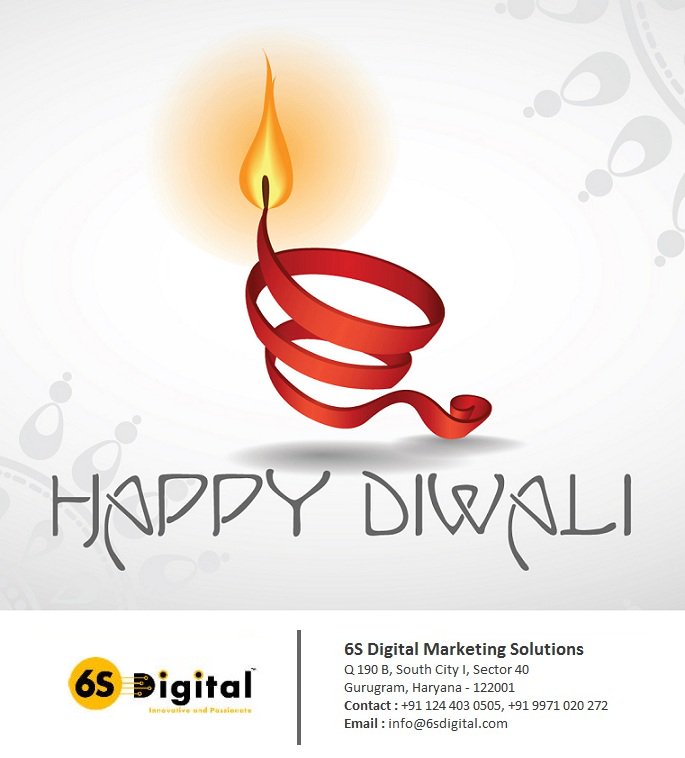 6SDigital's tweet photo. 6S Digital Marketing Solutions Wishes You A Very Happy Diwali 😇#HappyDiwali #HappyDeepavali #HappyDiwali2017 https://t.co/FLHNVxw3kc