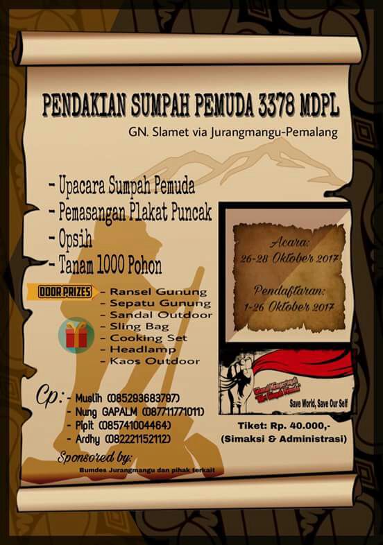 KPMDJurangmangu's tweet photo. Event akhir tahun #EkowisataJurangmanguAdventure #BUMDesSGN @Desajurangmangu bersama @disparpora_pml @puspindes https://t.co/u6N6rJ4Qet