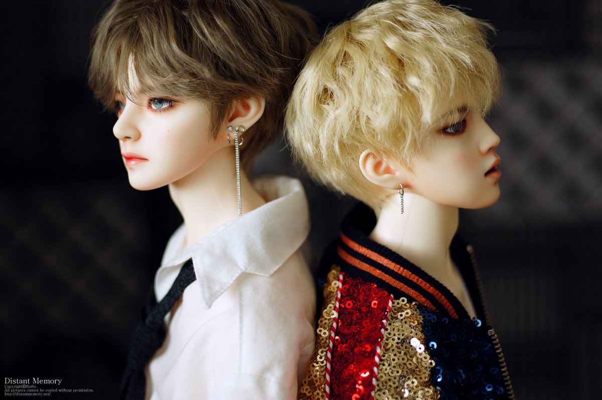 bts porcelain dolls