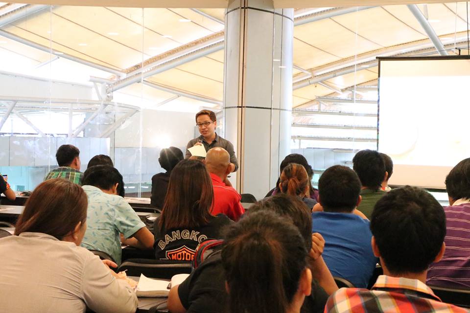 InfinityHub's tweet photo. Our CEO Gilmar Padua is in Tagum City to train the future Digital entrepreneurs under the RIS Technical Training initiative of @DICTgovph. https://t.co/tN1U5oE6Yh