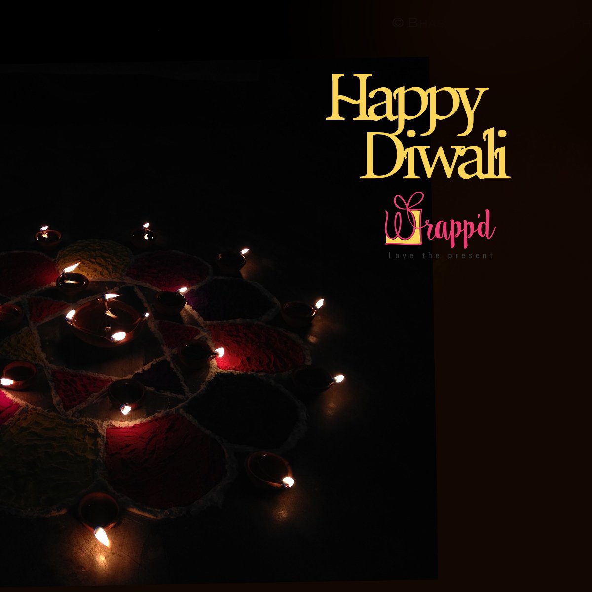 WrappdRegistry's tweet photo. Diwali gifts don't have to be about sweets. Make someone's Diwali special. Gift them something special from Wrappd. 
#Diwali #HappyDiwali https://t.co/uEi6vLc48z
