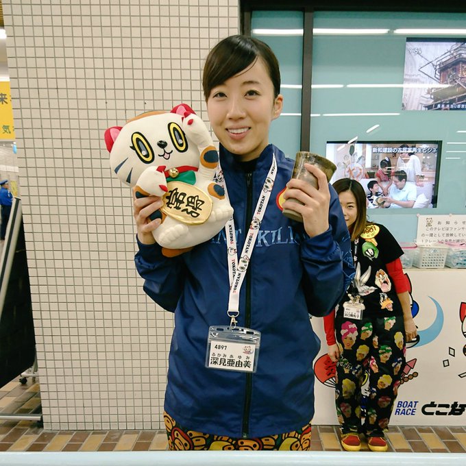 トコタン ボートレース とこなめ Tokotan 17年10月 Twilog