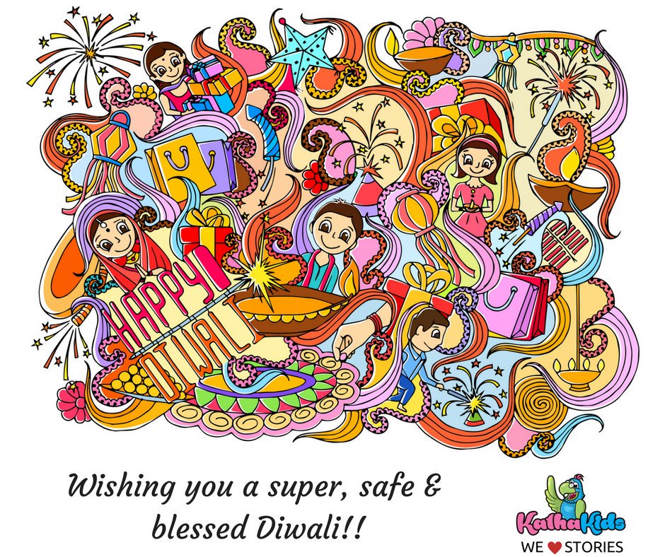 kathakids's tweet photo. Wishing everyone a Happy &amp; Prosperous Diwali! https://t.co/TolR4Lo0Wk