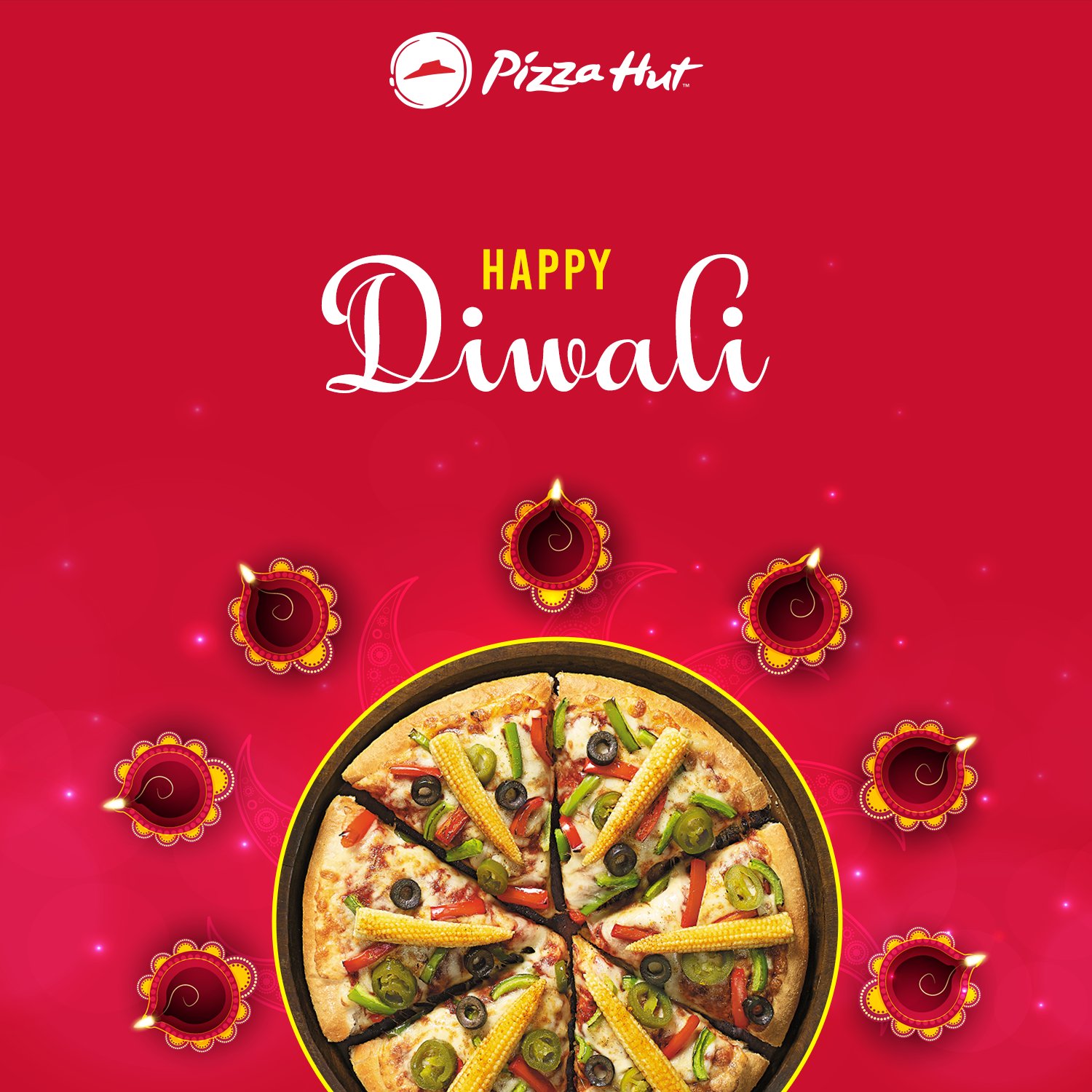 Pizza Hut India on Twitter "We wish everyone a HappyDiwali! Have a