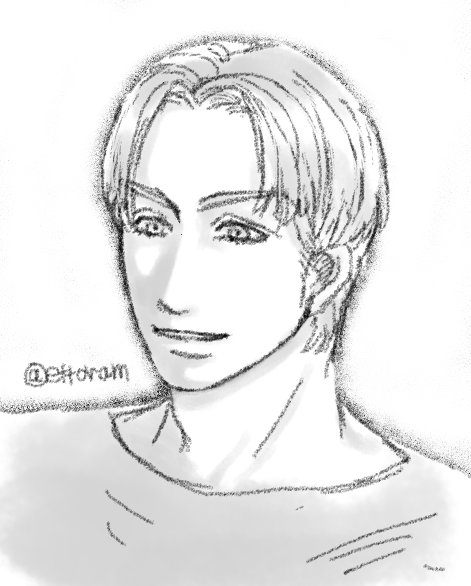 marotteto's tweet photo. @Calling_TL
ニコラス・ハワード、警察学校を卒業したばかりの頃(22歳ぐらい)
この後配属先の先輩刑事に「坊ちゃんみたいなヘアスタイル」と揶揄され今のオールバックスタイルになりました。
#Calling_NH https://t.co/gw0Wm6fxME