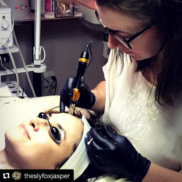 SkinCareCRL's tweet photo. https://t.co/MMVsv09GqE .@theslyfoxjasper "Finished this week with eight #Microneedling appointments. If you have concerns w/ #FineLines &amp; #Wrinkles, irregular #Pores, #Hyperpigmentation, #Acne #Scars or #HairRestoration, give us a call! We can help you see results! 205.265.2448" https://t.co/ZOGA1U2qbb