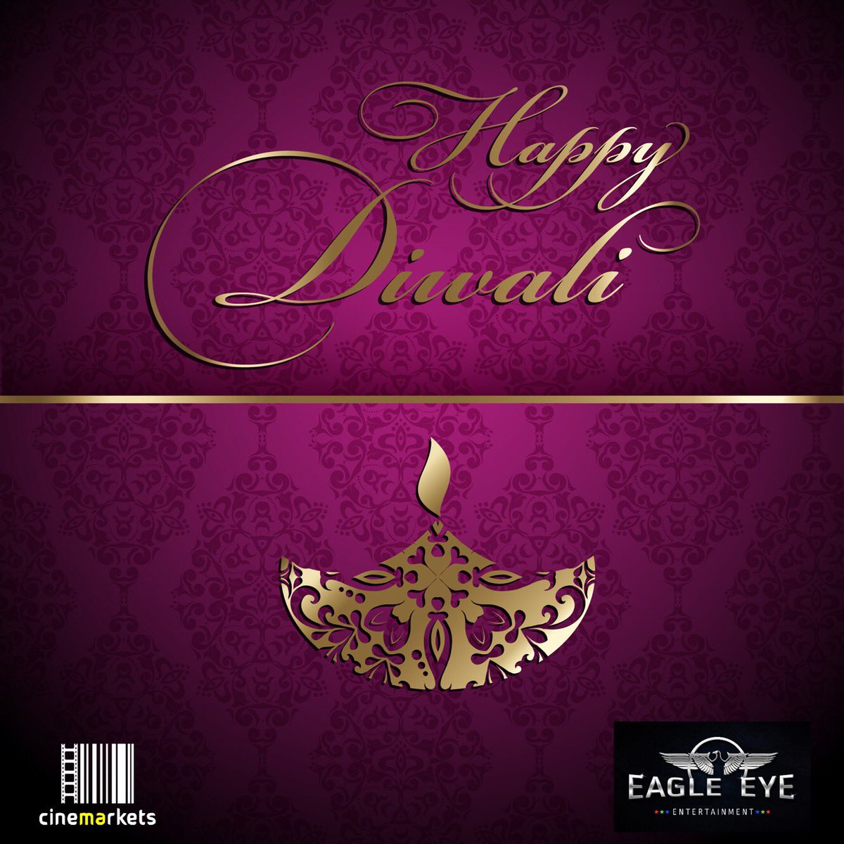 cineMArkets's tweet photo. May this Diwali bring you the utmost in peace and prosperity. Wishing each one of you a very happy and prosperous Diwali!! ✨🌟💥 https://t.co/sLoHbsAYlN