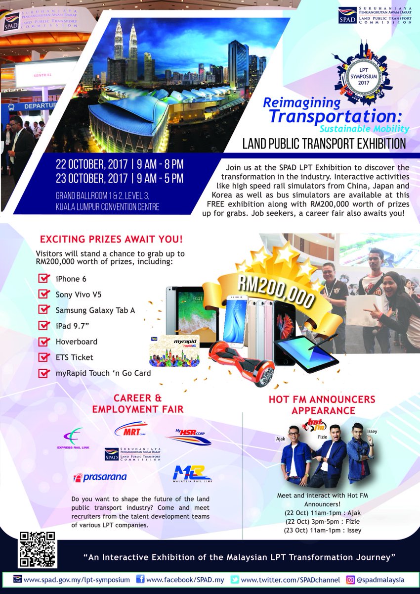 Mrt Corp A Twitter Explore More About The Klang Valley Mrt Kvmrt Project By Visiting Our Booths At The Spadchannel Land Public Transport Exhibition Https T Co J4su8qzfdq