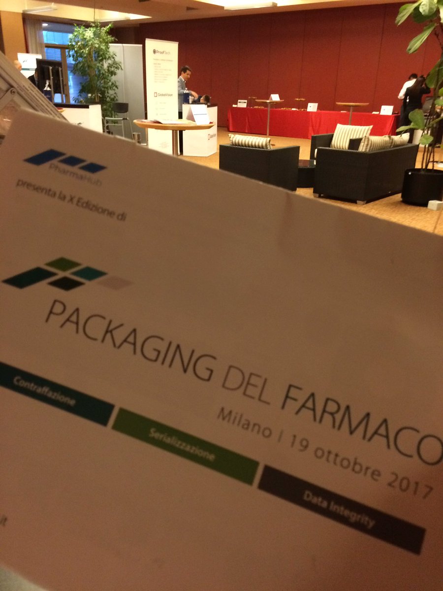Pharma_Hub's tweet photo. Stanno iniziando i lavori a #packagingdelfarmaco 2017 https://t.co/iHkome66Bm