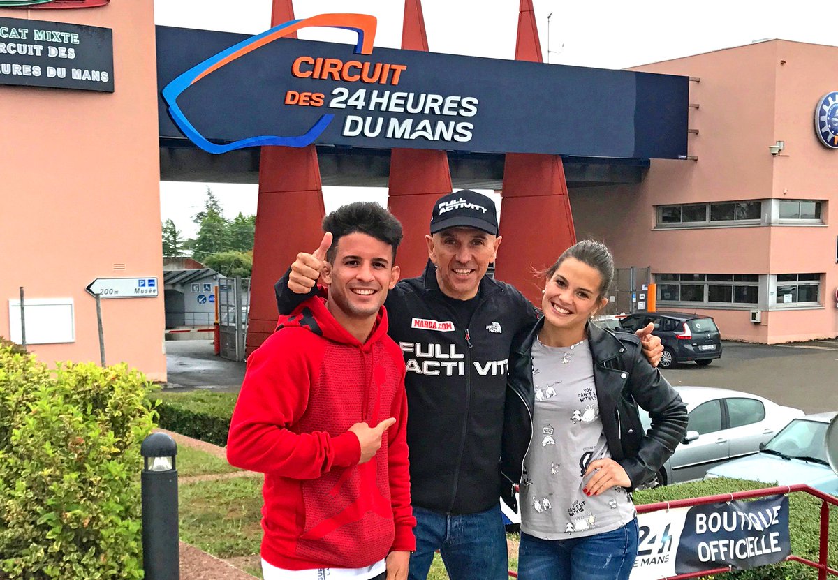 Full_Activity's tweet photo. Hoy jueves a las 15:00H en Teledeporte, programa de #FullActivityTV, patinando las 24H de Le Mans con @EBustabadPodium y @JPGlezPodium https://t.co/B1T0F5Deen
