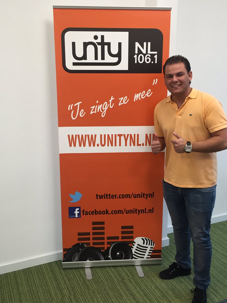 De Haagse zanger <a href="/DonnyPonsen/">Donny Ponsen</a> was bij <a href="/unitynl/">Unity NL</a> in de studio om alles over zijn 2e single 'Ga toch' te vertellen.