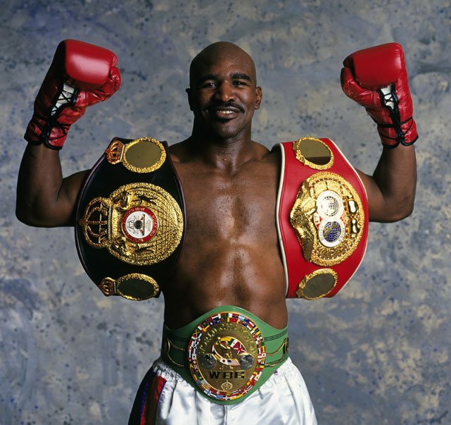 Happy Birthday to Evander Holyfield who turns 55 today! 