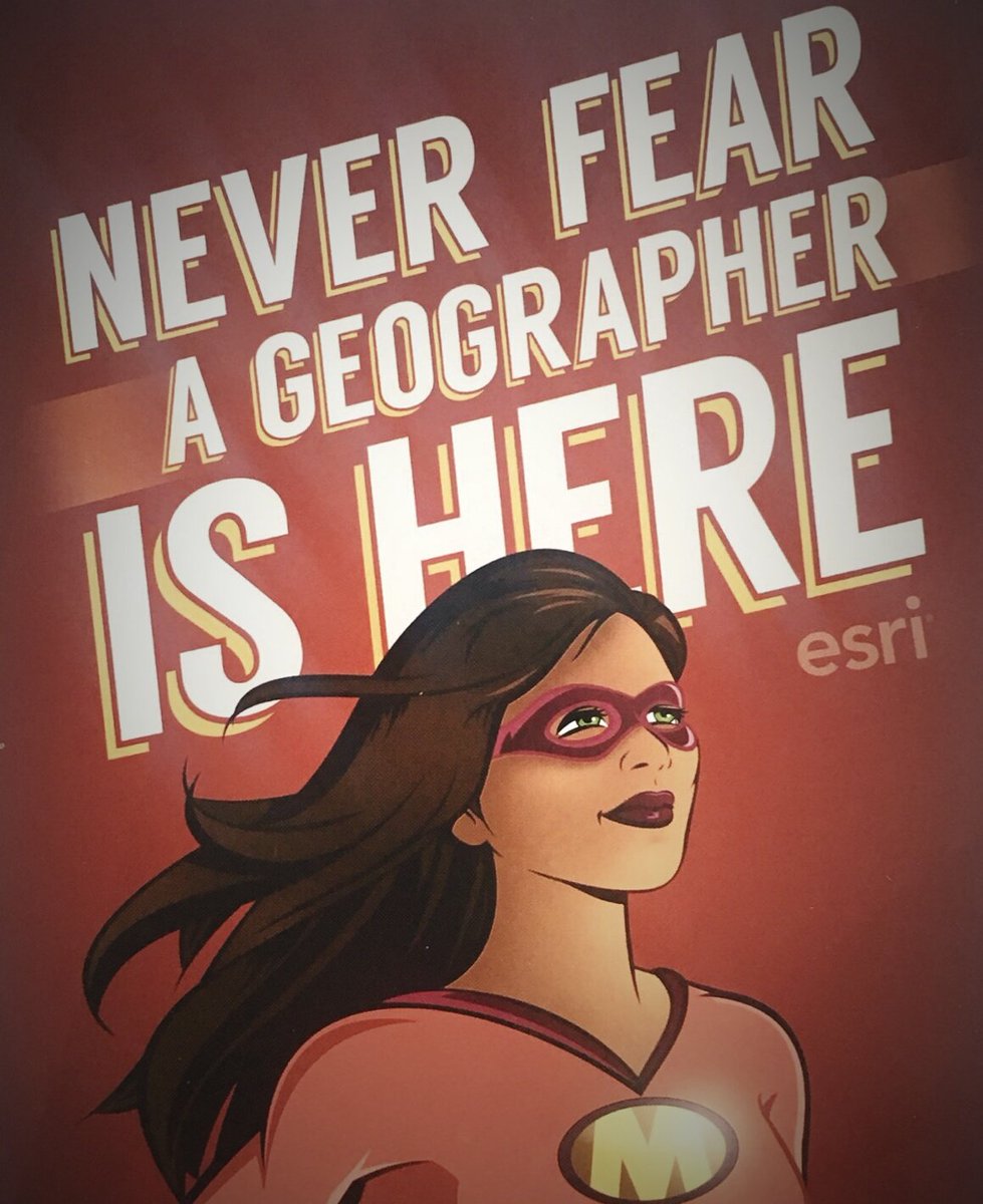 GIS_and_Beers's tweet image. Con ganas de que #MapMan y #MapGirl me firmen un autógrafo en la #CEsri17 y conseguir un pase #meetandgreet con MapGirl 😌