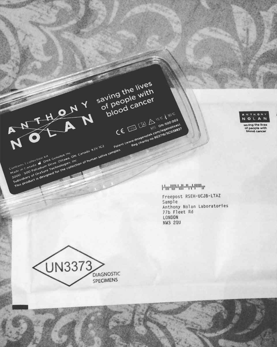dunleavykirst's tweet photo. Do something good - you could #SaveALife #Simple #SpitKit @AnthonyNolan https://t.co/FDryVVQAtY