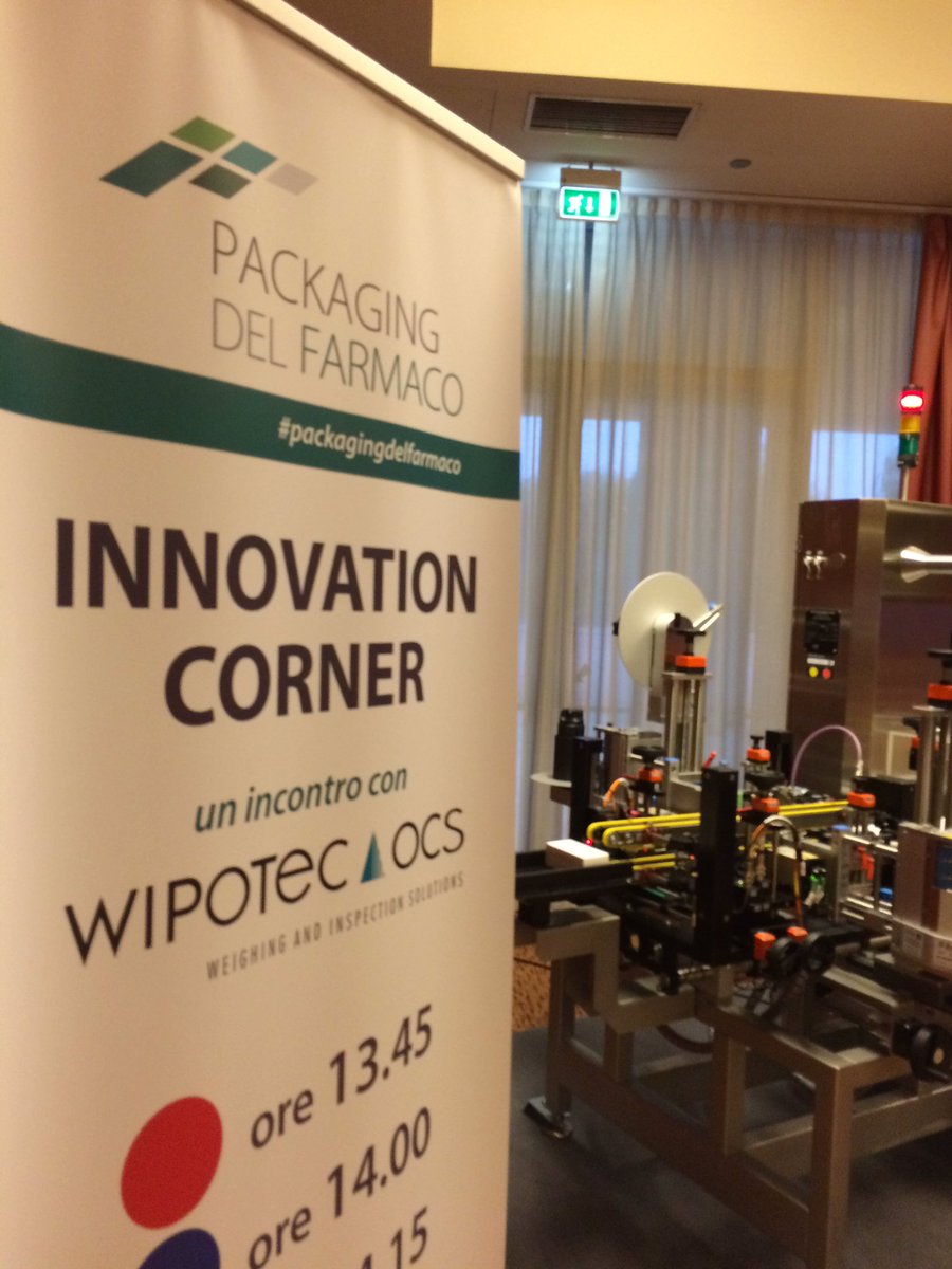 Pharma_Hub's tweet photo. #innovation corner a #packagingdelfarmaco 2017. Vi aspettiamo @Pharma_Hub https://t.co/t8w1EQFuXP