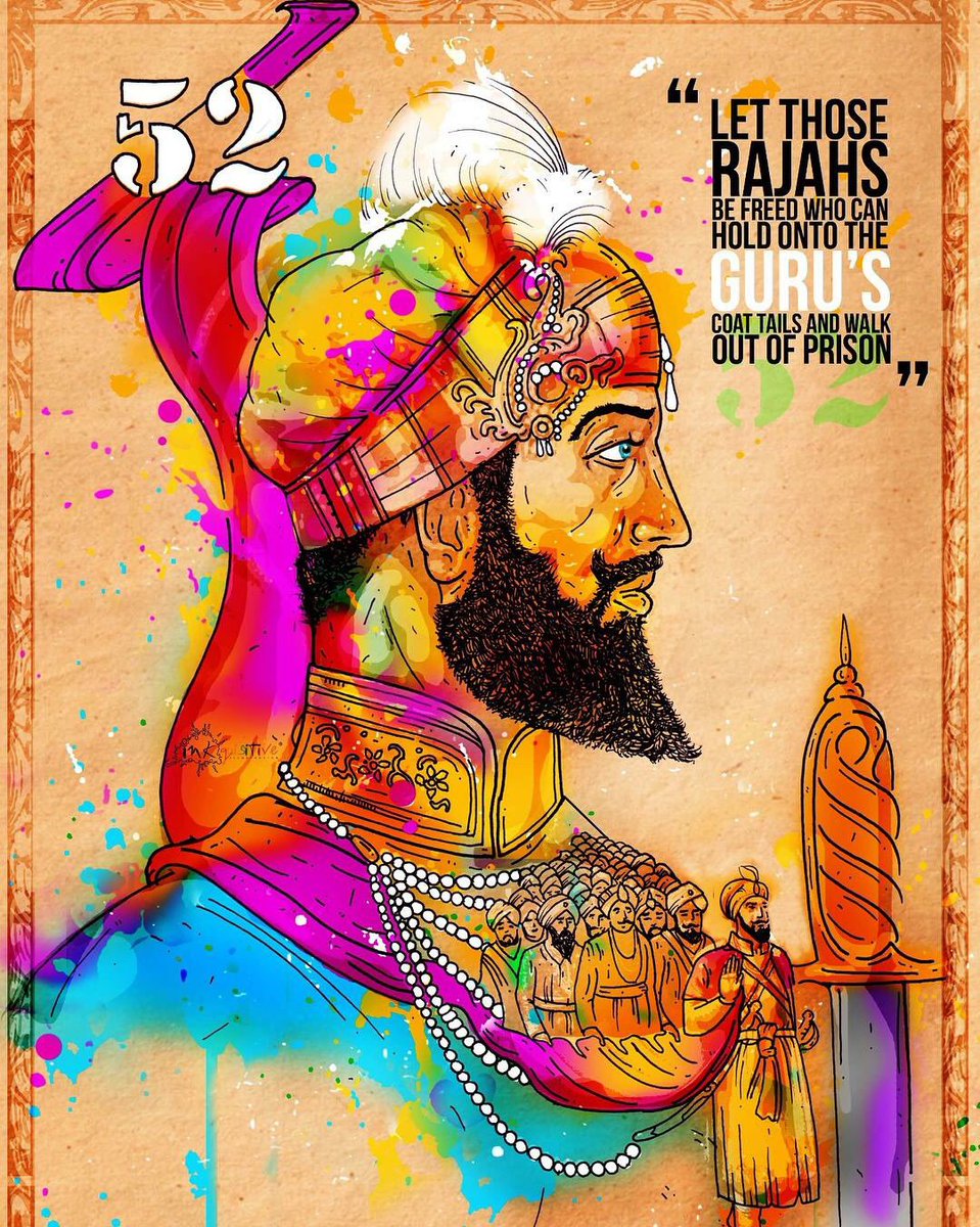 dashmeshpita's tweet photo. ਬੰਦੀ ਛੋੜ ਦਿਵਸ ਦੀਆਂ ਲੱਖ ਲੱਖ ਵਧਾਈੰਆ ~ Happy Bandhi Chhod Diwas to all of you 🙏🏼🙏🏼 https://t.co/K55S5uTQ70