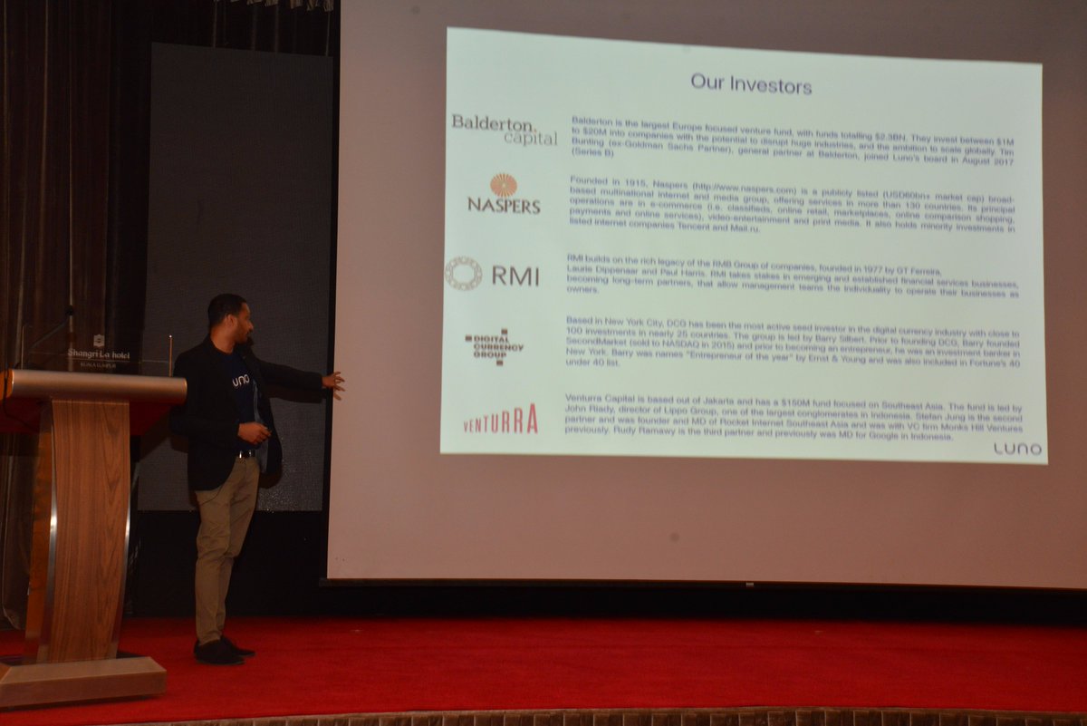 vijayayyar's tweet photo. Presented to Maybank's Investment banking division on valuing and investing in cryptocurrencies #bitcoin #cryptocurrencies @lunomoney https://t.co/eQ2UsvxNLX