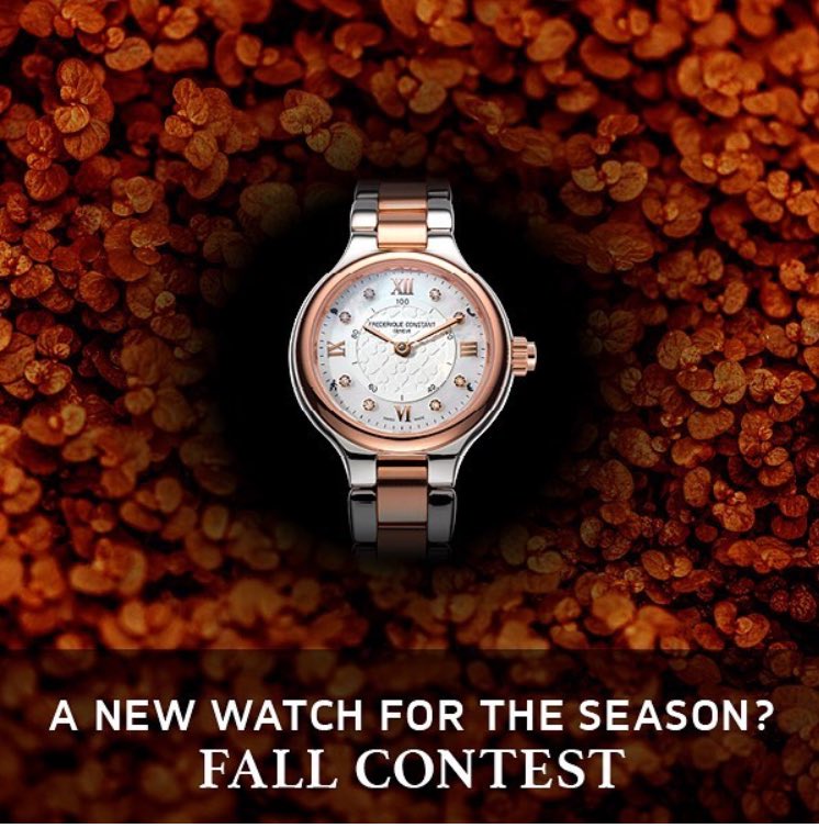 neno73's tweet photo. For those who missed the #frederiqueconstant competition apply using the link to try to win a manufacture chrono - https://t.co/U9dqAKsOix https://t.co/zZmSpUBWbh
