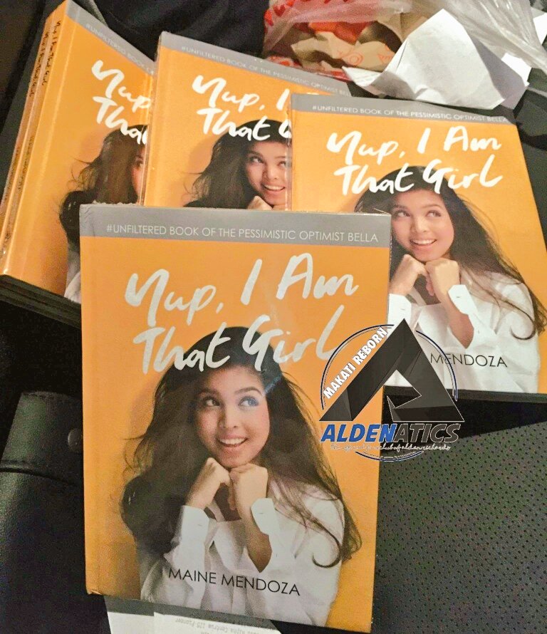 ALDENaticsMkt's tweet photo. Ready na kami sa 26!

See u po! 😍😍😍

#ALDUB118thWeeksary 
#YupIAmThatGirl 

Thank you Tita @SarmientoJunah 😘 https://t.co/EJbic9WiXz