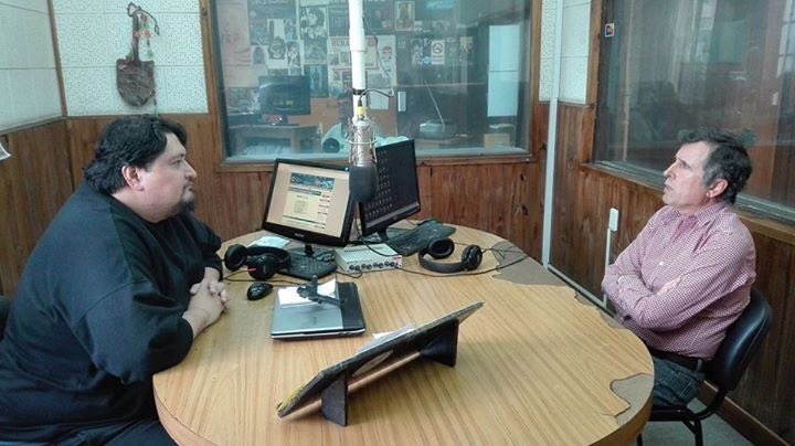 latorrekristian's tweet photo. Entrevista al candidato del FPV #Legislativas2017 en LU 4 https://t.co/zDtOE8rgeG