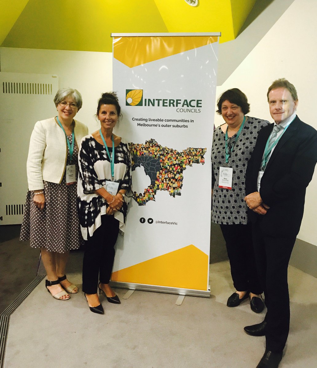 OuterMelb's tweet photo. Great to be part of the #LiveableCities17 conversation today talking about access to services in Melb's #outersuburbs #TheLiveabilityProject https://t.co/V9WmJ6izUV
