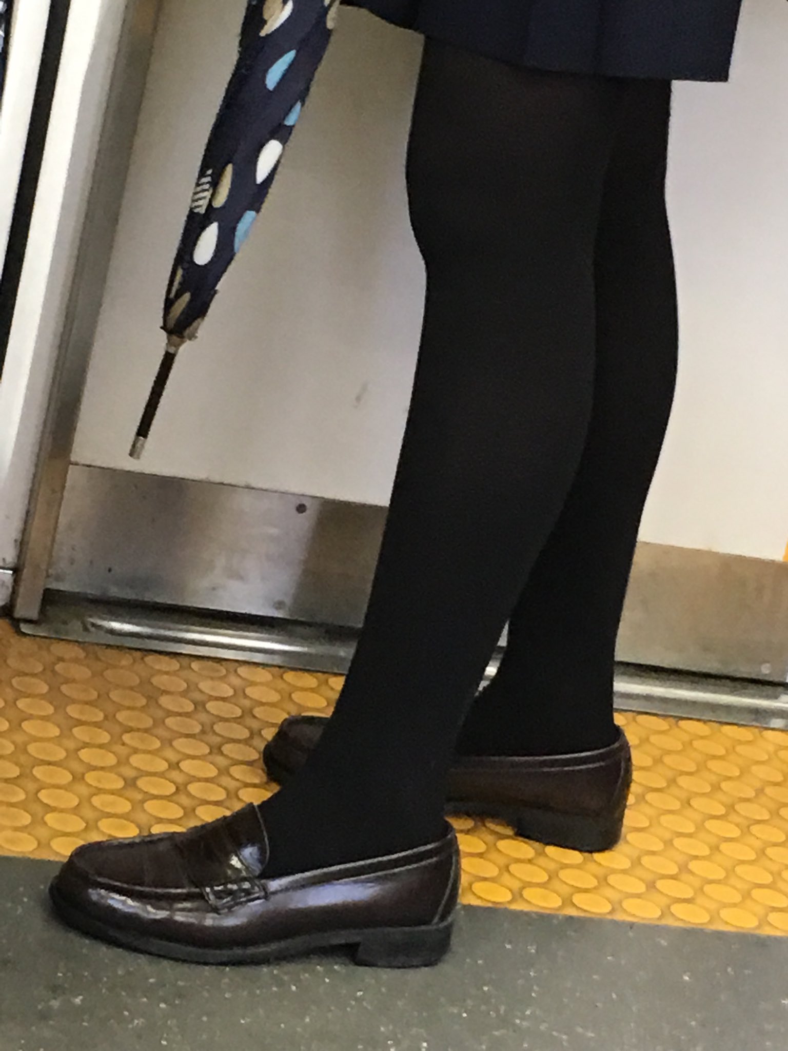 女子高生タイツ画像 
