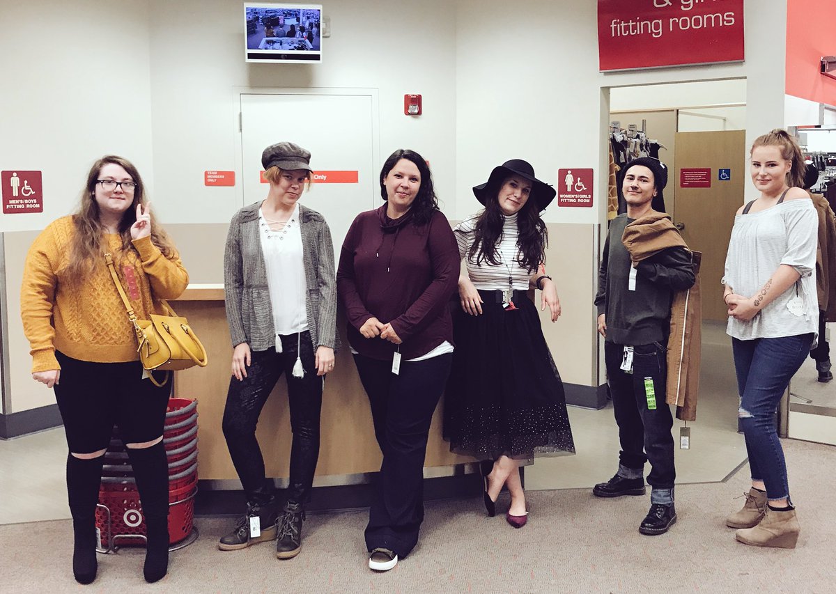 Favorite outfit fun fit activity today! So proud of my A&amp;A peeps! #TargetStyle #FACE #productknowledge <a href="/JosephGrbr/">Joseph Gerber</a> @missdaxon <a href="/KRoseTGT/">kevin rose</a>