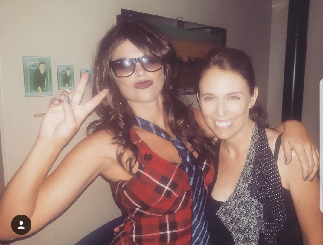 That's what I'm talking about.  We are all so proud of our buddy!!!!  #jacindaardern #labour  <a href="/jacindaardern/">Jacinda Ardern</a>