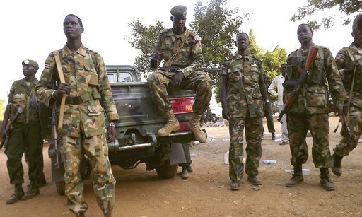wangdunkonmedia's tweet photo. Gov’t troops starving civilians as a method of combat in Yei River State: SPLA-IO https://t.co/d8FACq21wN https://t.co/jHSBkzzf67