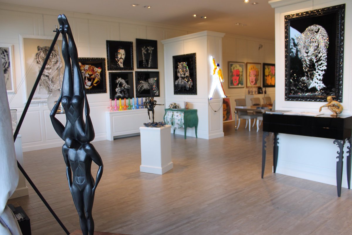 Forte Village Resort | summer art 2017 | Fondazione Mazzoleni | Crystals from Swarovski® by Roberta Diazzi®