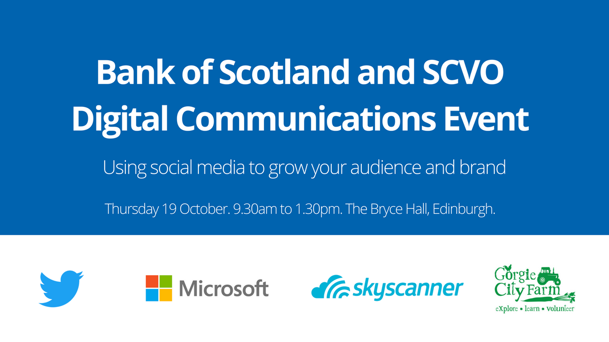 DigiScot's tweet photo. Can't wait to hear #digital speakers @Ronan_Costello @MSCharitiesUK @AleMancarella @GorgieCityFarm Follow #digiscot #Periscope https://t.co/0sIvQvop4k