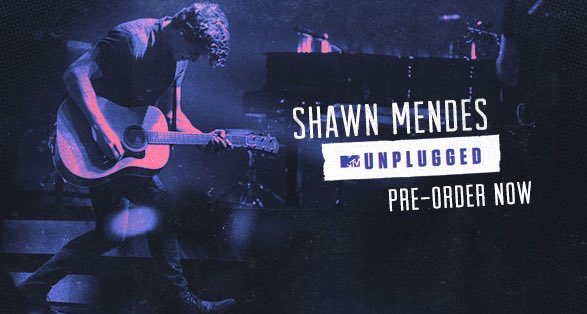 O Shawn vai lançar um live album com as atuações que fez no MTV Unplugged, sai dia 3/11 mas já podem fazer pre order lnk.to/ShawnMTVUnplug…