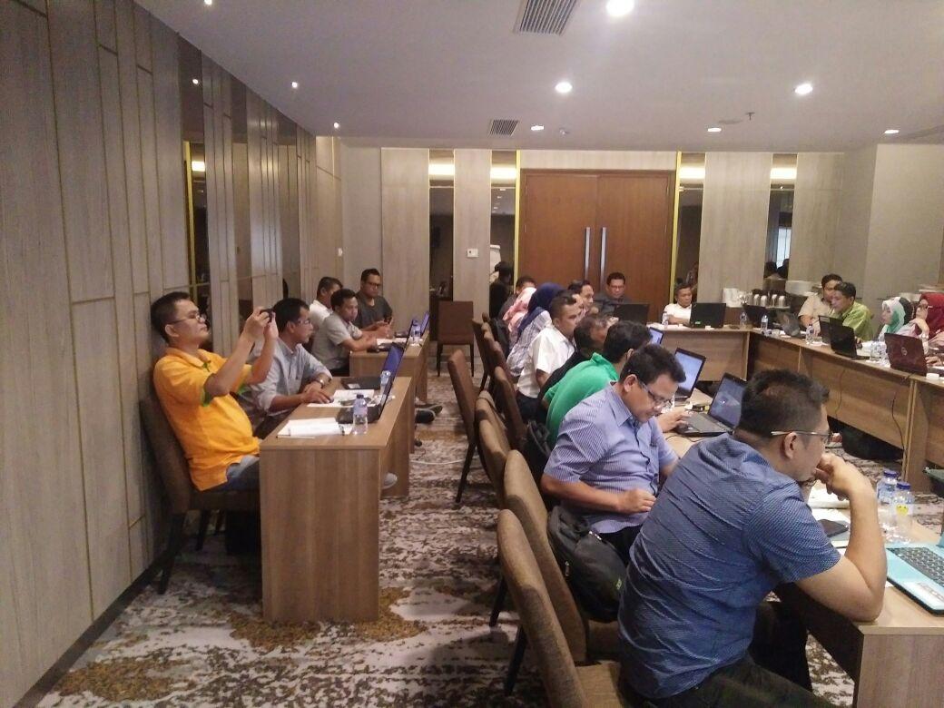 konsulidasi pelatih pratugas PDP,PDTI #Baktipendampingdesa  #Provsumateraselatan