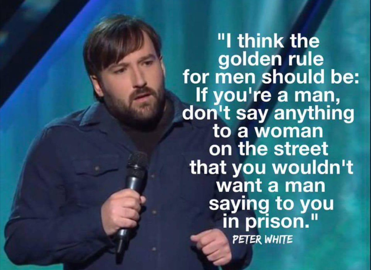 seth_greven's tweet photo. A #metoo témához ennyit fűznék hozzá.
(Épp tegnap néztem PW-nek ezt a standupját, ma meg szembejön ez a kép FB-n, #micsodavéletlen) https://t.co/3xvFwnAidv