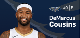 roosterheads's tweet photo. Anyone know how to petition for a players position on @ESPNFantasy?  Demarcus Cousins should be PF eligible (per https://t.co/puzsnLE8TY) https://t.co/qcjfCnmOD0