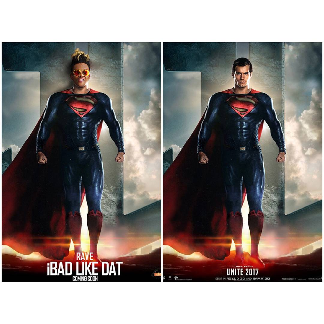 RAVE_tls's tweet photo. He's bad like that,Am bad like that,men wey bad like That. IBLD somthing big LOADING...
#ibadlikethat #comingsoon #superman @Bhadoosky RT https://t.co/t6hHIo8VKv