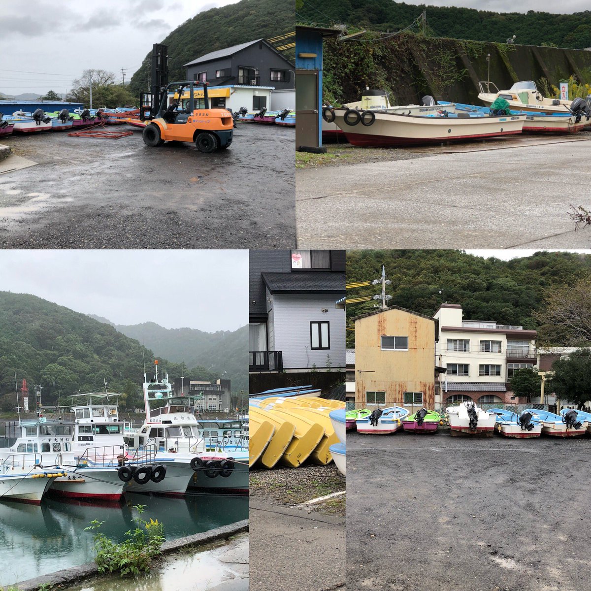 湊川右岸ボート 10年超不法係留 氷見で水没 住民 景観損ねる 北陸中日新聞web