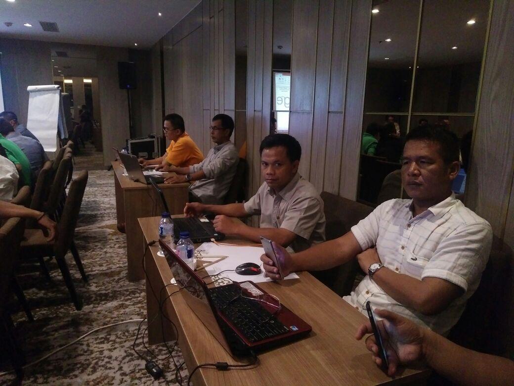 konsolidasi pelatih PDP,PDTI #bhaktipendampingdesa #provsumsel