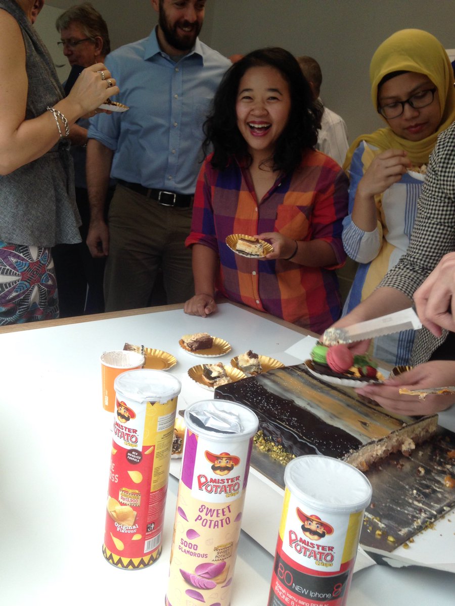 Teacher Farewell with cake n <a href="/MisterPotato_ID/">Mister Potato</a> #MPMinggu3 #MisterPotatoID #MisterPotatoiPhone8 #MisterPotatoiPhoneX <a href="/vdhani/">VdhaniVK</a> <a href="/cieneng/">cieneng</a> <a href="/YuroYx/">Yuro</a>